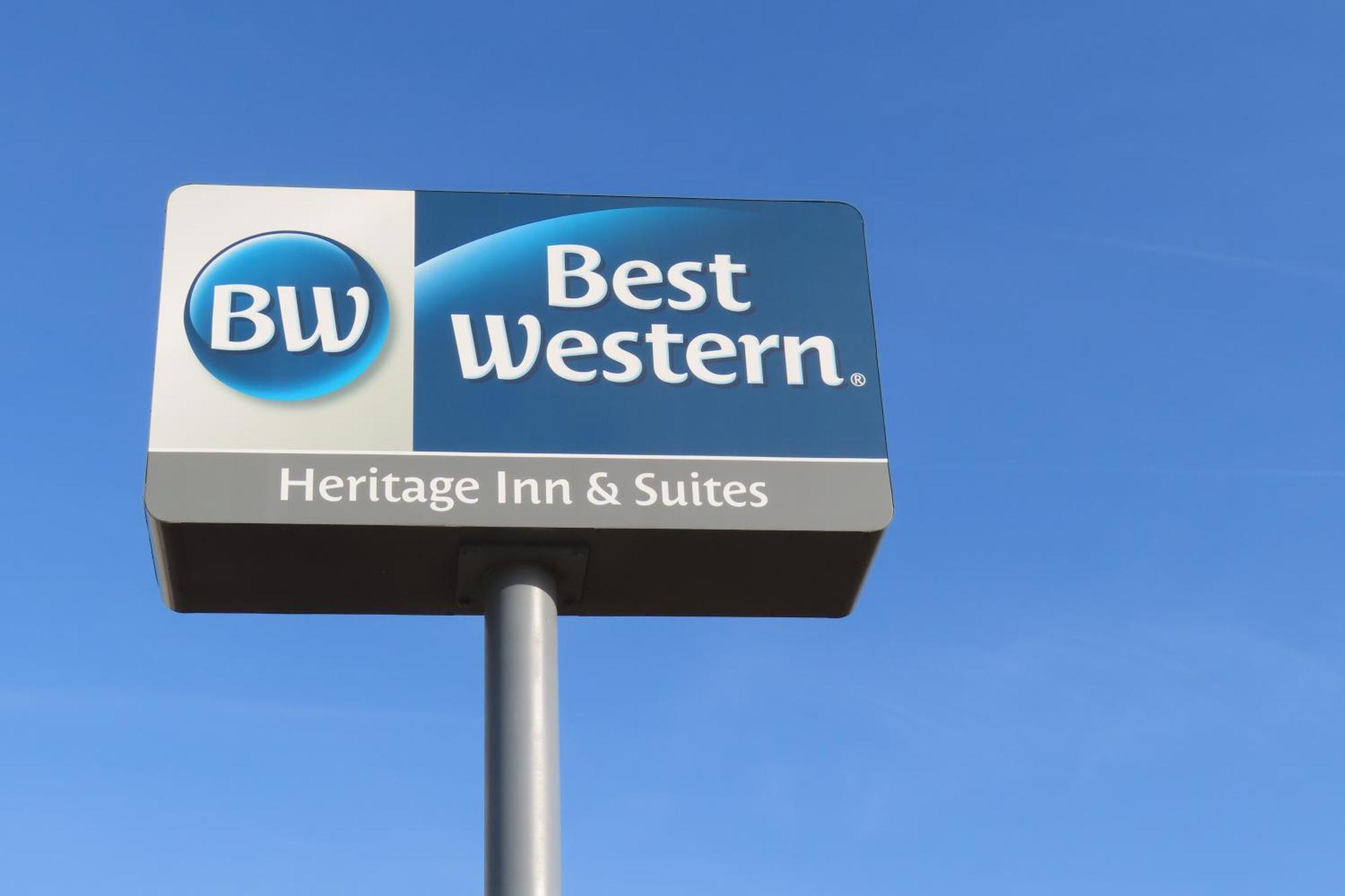 Best Western Heritage Inn & Suites Broussard Zewnętrze zdjęcie
